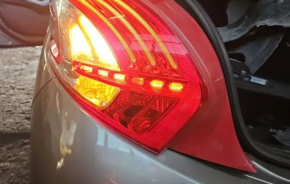 Peugeot 208 I Rear/tail lights 967262828002 IMPRK1566459