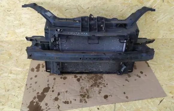 Ford Fiesta Radiator support slam panel