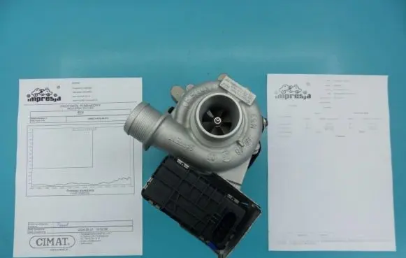 Audi A8 S8 D3 4E Turbo 750718-1 IMPRK1268213