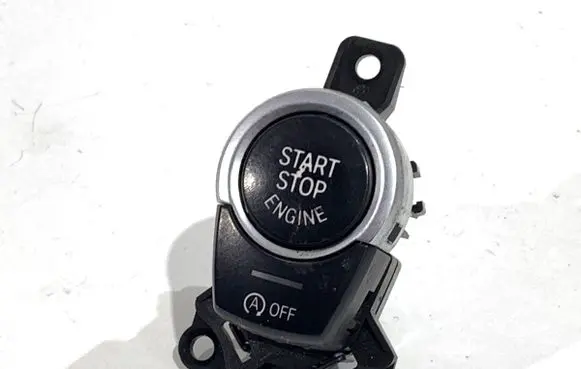 BMW 5 GT F07 Engine start stop button switch 9225230