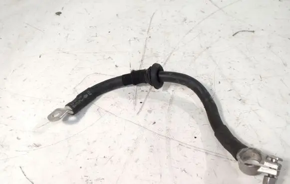 Volkswagen Touareg I Negative earth cable (battery) 7L0971235