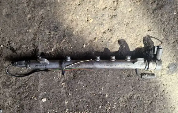 Mercedes-Benz A W169 Fuel main line pipe