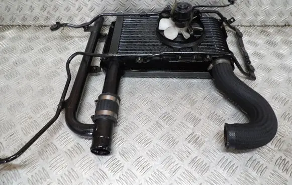 Mitsubishi Pajero Sport I Intercooler radiator 