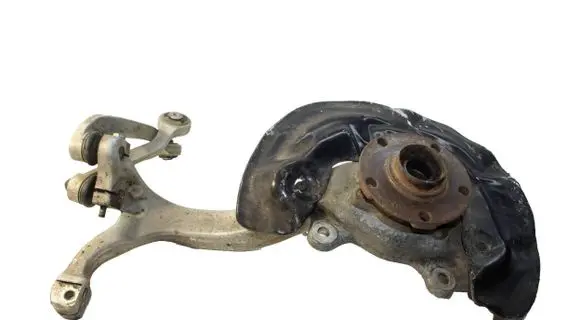 Audi A6 S6 C6 4F Front wheel hub spindle knuckle 4F0258