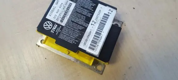 Volkswagen PASSAT B6 Airbag control unit/module 3C0909605M 391125