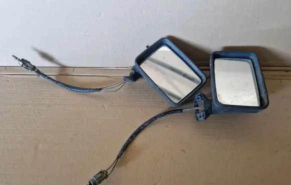 Volkswagen Jetta II Manual wing mirror 191857501A 191857502B