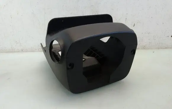 Steering wheel column trim