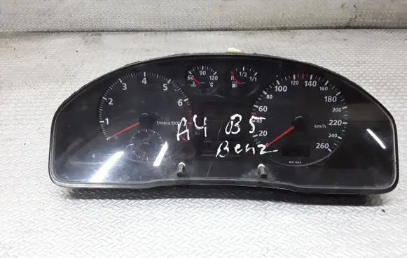 Audi A4 S4 B5 8D Speedometer (instrument cluster) 8D9919033C