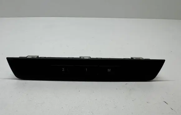 BMW 7 F01 F02 F03 F04 Seat memory switch 9215748