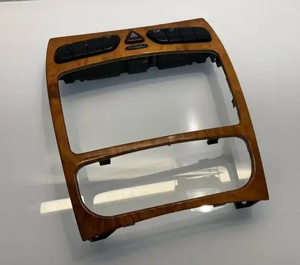 Mercedes-Benz C W203 Climate control/heater control trim 2038215679 3306010400 31264372001