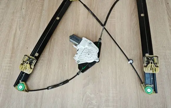 Audi Q5 SQ5 8R Front window lifting mechanism without motor 8R0837461K 8K0959801B