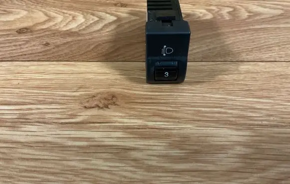 Mazda 3 I Headlight level height control switch BP4K666F0