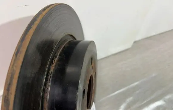 Toyota C-HR I Rear brake disc