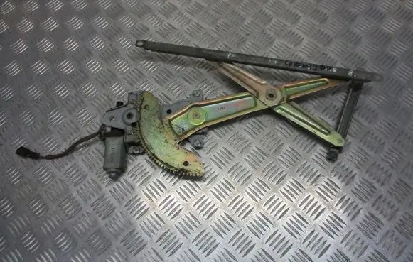 KIA Carens I Front door window regulator with motor