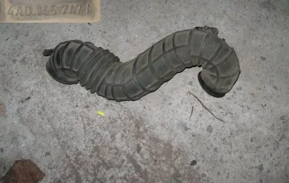 Audi A6 S6 C4 4A Air intake duct part 4A0145747A