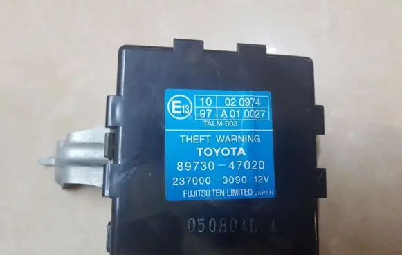 Toyota Prius (XW20) Alarm control unit/module 8973047020