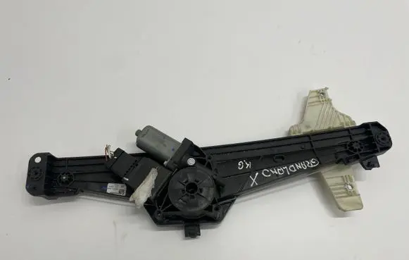 Opel Grandland X Rear door window regulator with motor 981540880