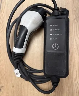 Mercedes-Benz EQC Electric car charging cable A0005838602 0005838602