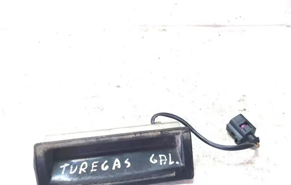 Volkswagen Touareg I Tailgate opening switch 1J0827566
