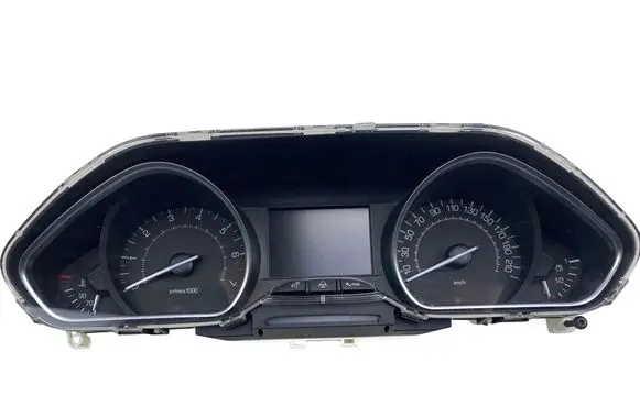 Peugeot 2008 I Speedometer (instrument cluster) 9805396080
