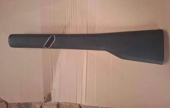 Mercedes-Benz 280 450 W116 (B) pillar trim (bottom) 