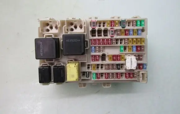 Nissan X-Trail T33 Fuse box set 243506RA1B