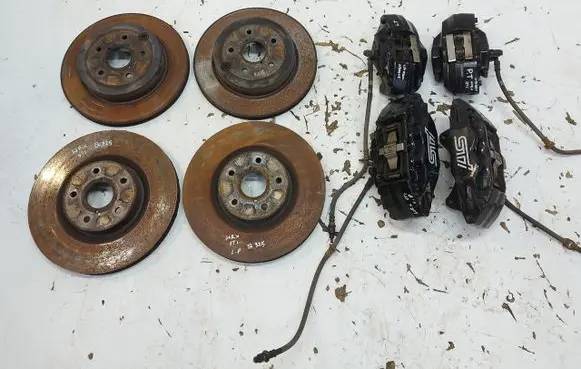 Subaru WRX STI Front brake disc