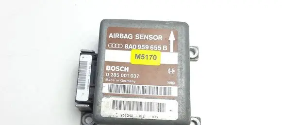 Audi A4 S4 B5 8D Airbag control unit/module 8A0959655B M5170