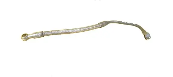 Alfa Romeo Giulietta Turbo turbocharger oiling pipe/hose 55215972 940A2000 PRZEWOD
