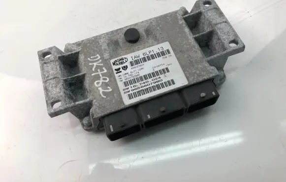 Peugeot 407 Engine control unit/module ECU 9654792980 9656607980