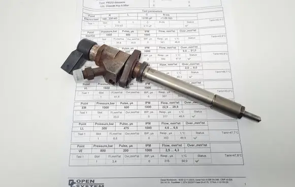 Peugeot Expert Fuel injector 9659337980