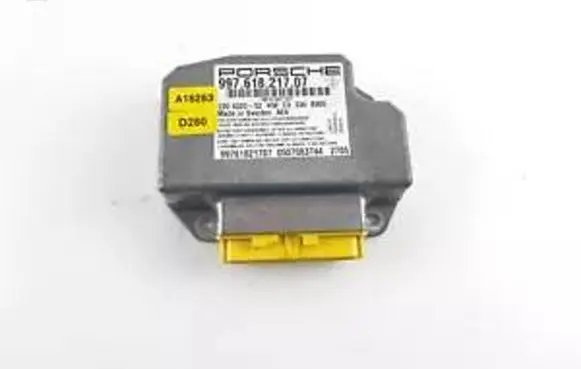 Porsche 911 997 Airbag control unit/module 99761821707 0507083744
