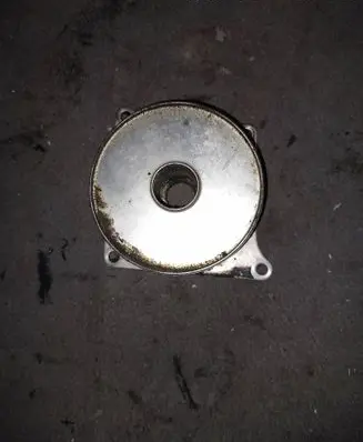 Honda Accord Oil filter mounting bracket