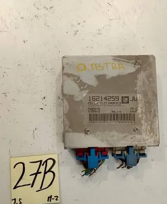 Opel Astra G Engine control unit/module 16214259