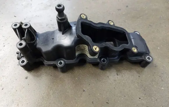 Audi A6 S6 C6 4F Intake manifold 059129712BQ 00857852 1101985S01