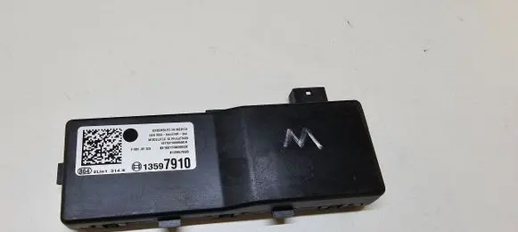 Buick Encore I Keyless (KESSY) go control unit/module 13597910