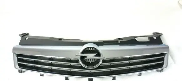 Opel Astra H Front bumper upper radiator grill 13225775 13225780