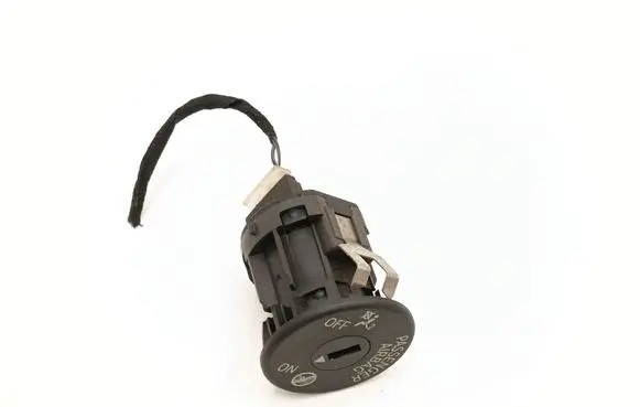 BMW 5 F10 F11 Passenger airbag on/off switch 9326501