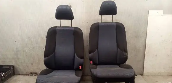 Honda Jazz Seat and door cards trim set 