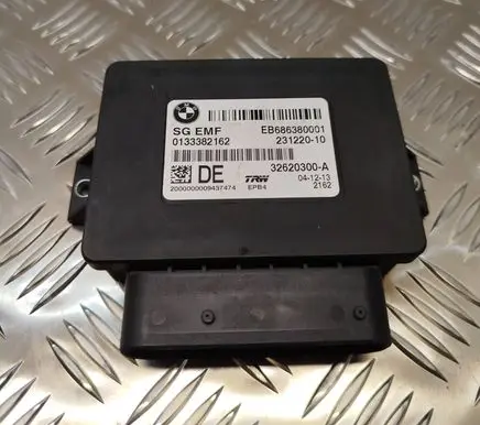 BMW 6 F06 Gran coupe Hand brake control module 6863800 32620300A 0133382162