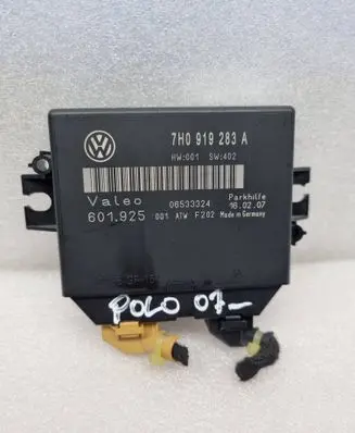 Volkswagen Polo IV 9N3 Parking PDC control unit/module 7H0919283A 601925 06533324
