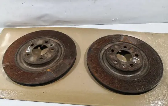 Audi A7 S7 4G Rear brake disc