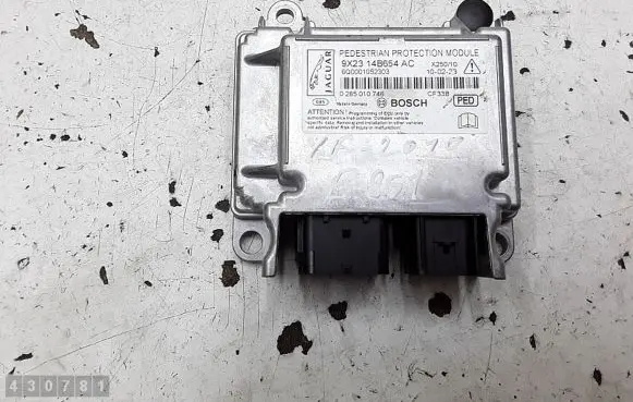 Jaguar XF Airbag control unit/module 9x2314b654ac