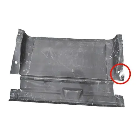 Tesla Model S Trunk/boot floor carpet liner 104523400C