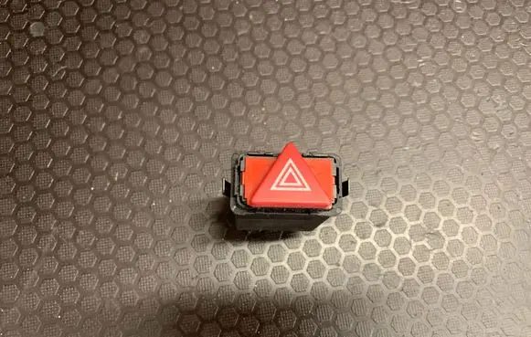 Audi A8 S8 D3 4E Hazard light switch 4D0941509D 4D0941509N