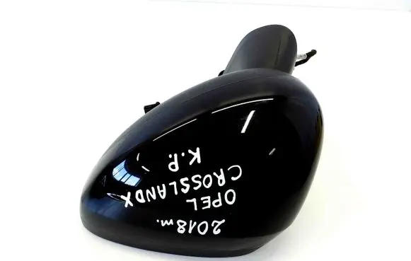 Front door electric wing mirror