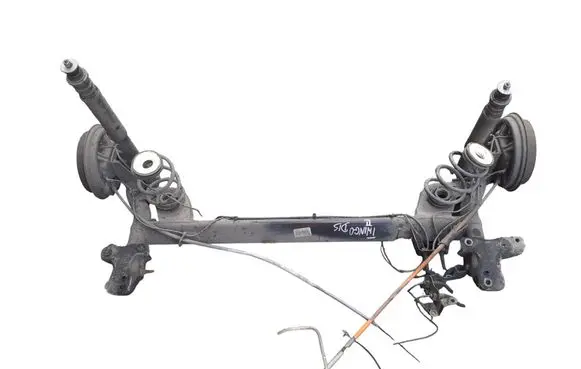 Renault Twingo II Rear axle beam 8200630728 0665687 24209M5513