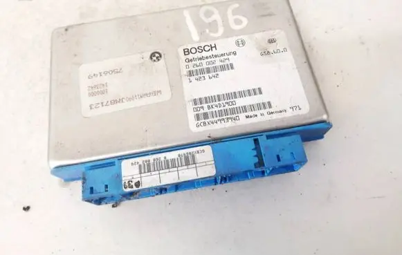 BMW 3 E46 Gearbox control unit/module 0260002429 1423642