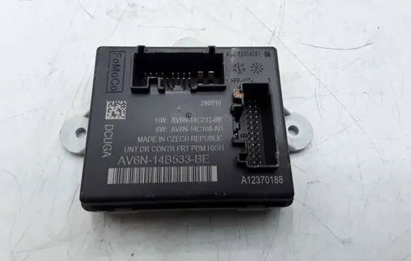 Ford C-MAX II Door control unit/module AV6N14C237BB AV6N14B533BE AV6N14C108AD