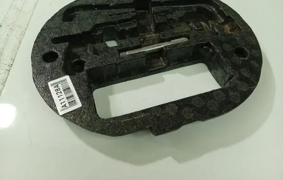 Citroen C4 Grand Picasso Spare wheel section trim 9681017380